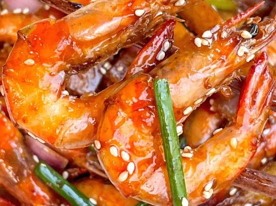 干鍋香辣蝦