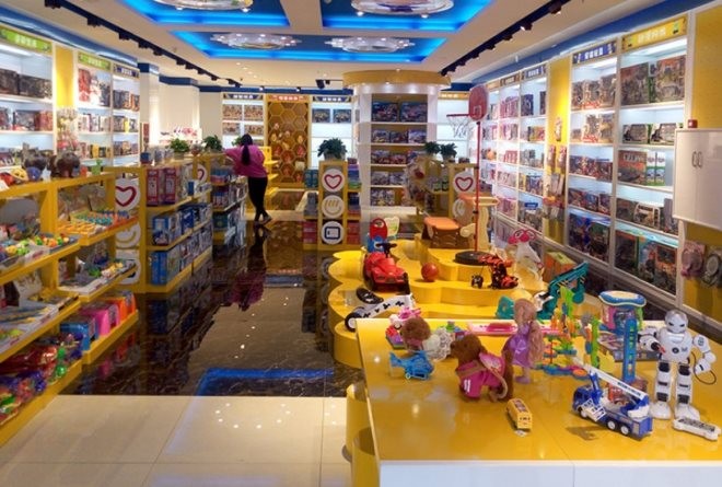 儿童玩具店
