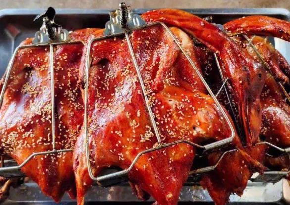 果木炭烤鸭加盟