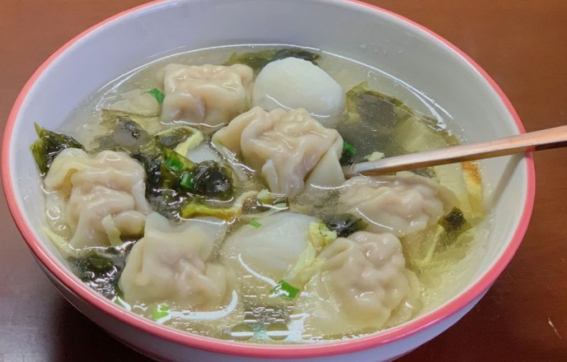 大福小福馄饨