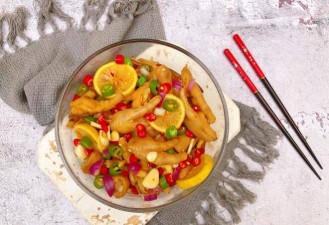 柠檬鸡爪