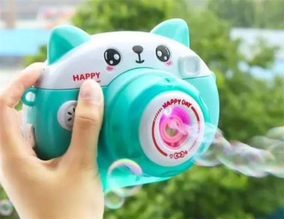 儿童玩具吹泡泡机