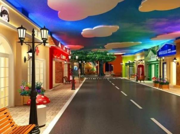 儿童职业体验馆