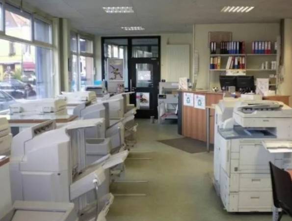 复印店