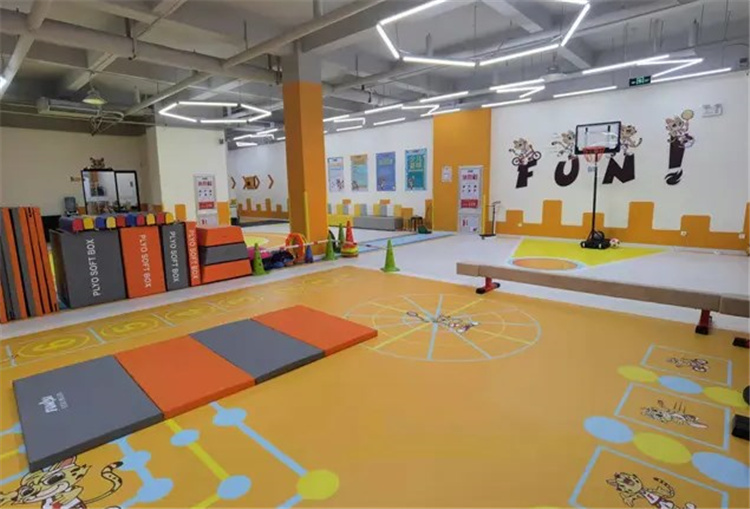 四體兒童運動館加盟