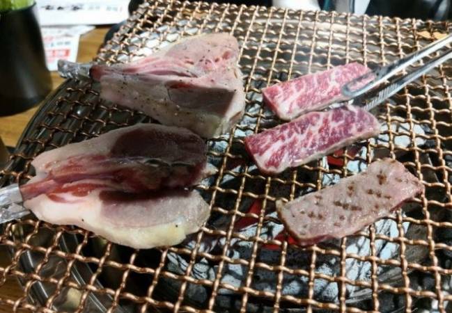 果木烤肉