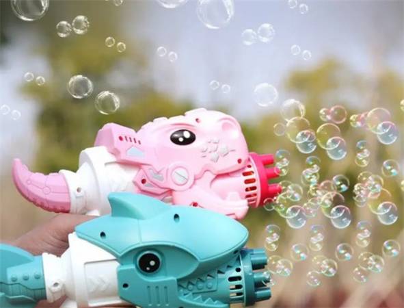 户外网红泡泡机