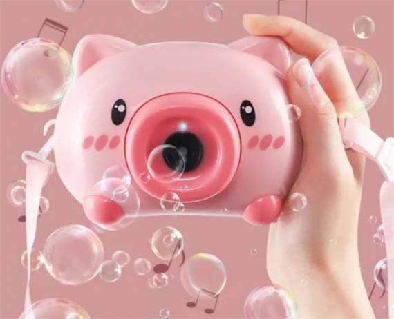 户外网红泡泡机