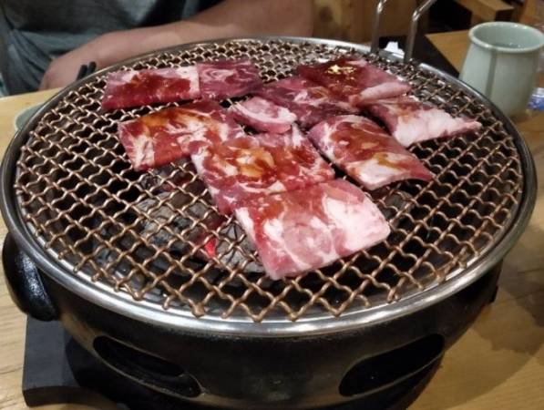 果木烤肉