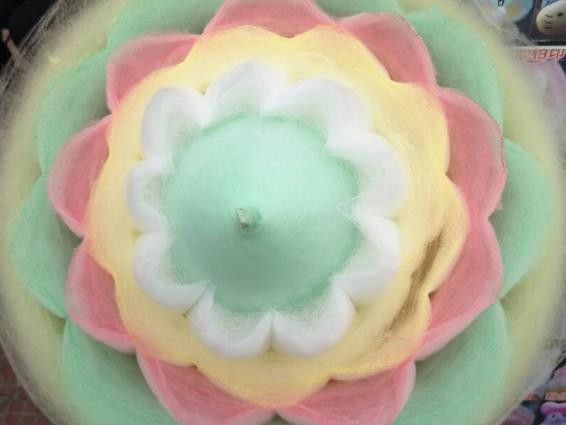 花式棉花糖