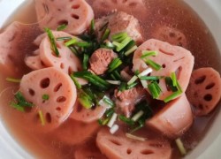 藕王养生汤