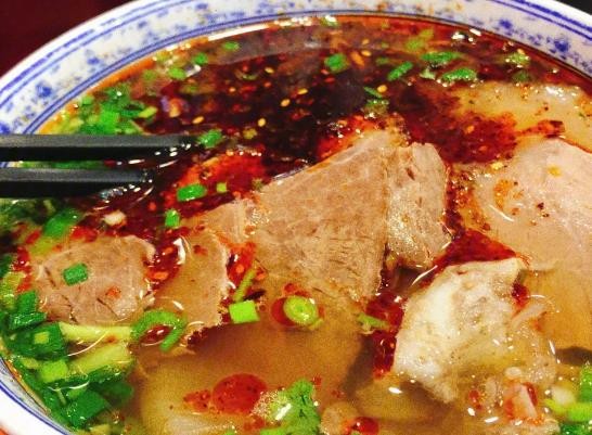 兰州牛肉面