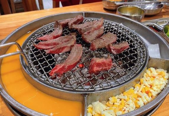 清真烤肉店