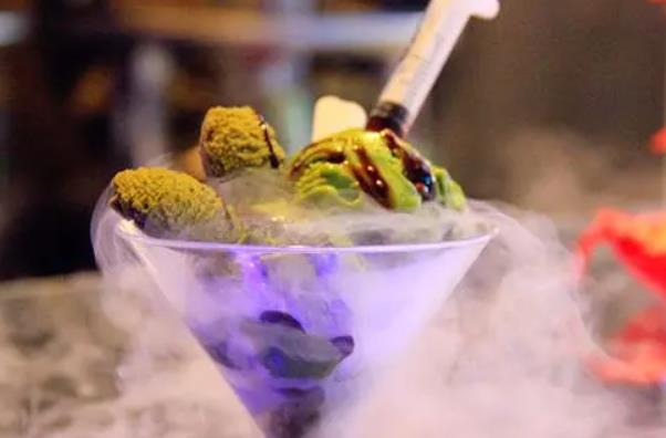 分子冰淇淋加盟