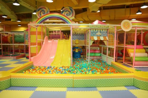 室内淘气堡