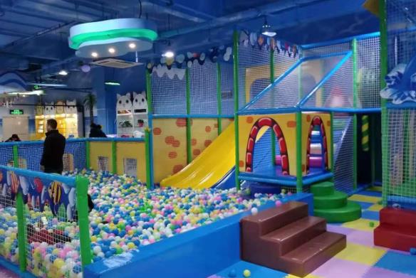 室内淘气堡加盟