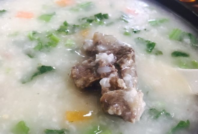 咸骨粥 咸骨粥