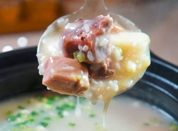 咸骨粥