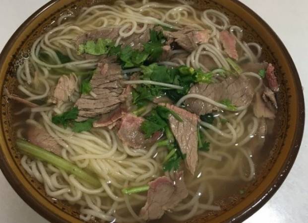 淮南牛肉粉丝汤