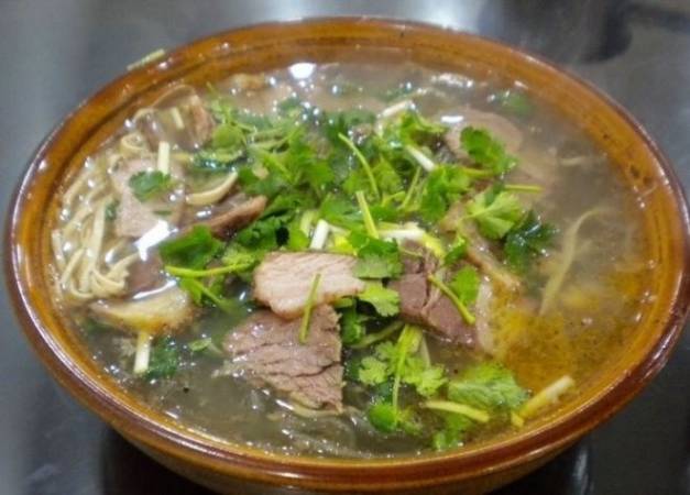 淮南牛肉粉丝汤