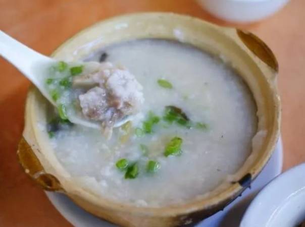 咸骨粥
