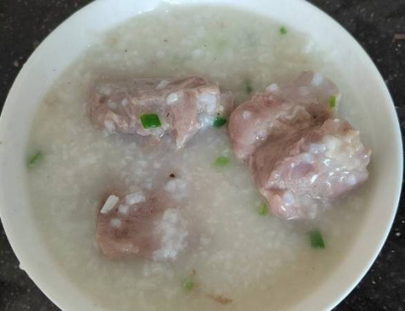 咸骨粥