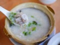 咸骨粥