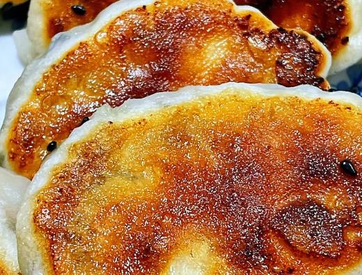 生煎锅贴 生煎锅贴