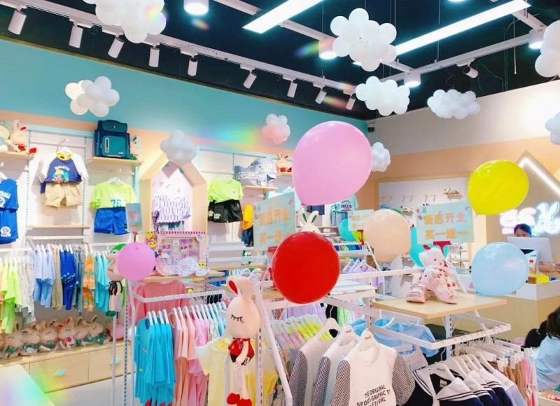 芭樂兔童裝加盟