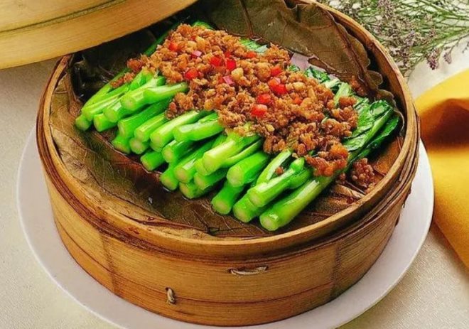 蒸菜快餐