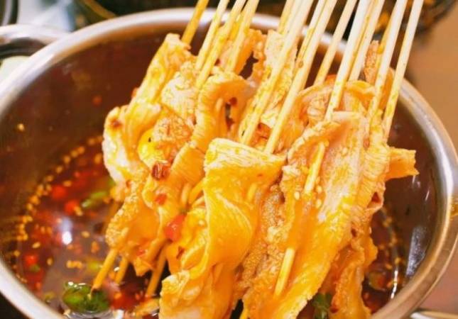 麻辣涮肚