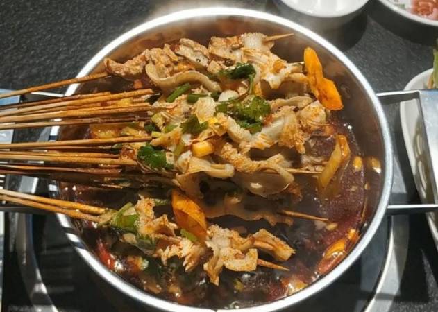 麻辣涮肚