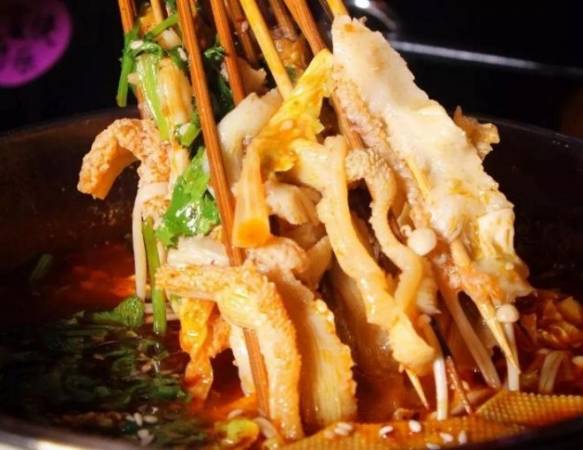 麻辣涮肚