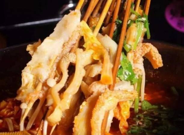 麻辣涮肚