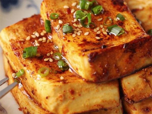 香煎豆腐
