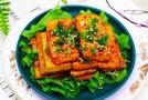 香煎豆腐