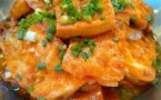 香煎豆腐