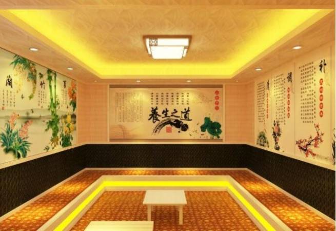 养生汗蒸房