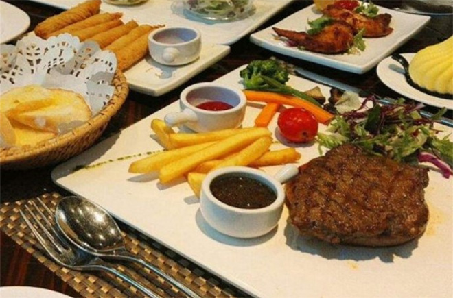 法式西餐厅 法式西餐厅