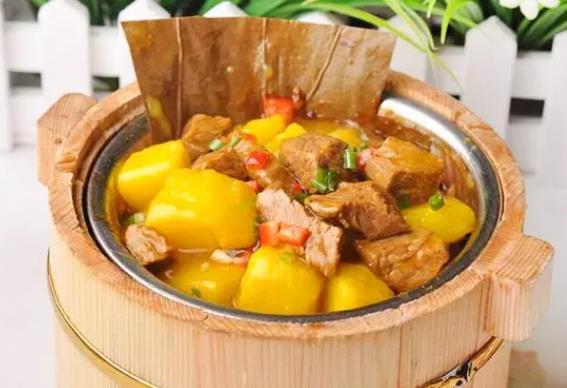 一桶江湖木桶飯