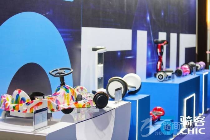 骑客电动平衡车