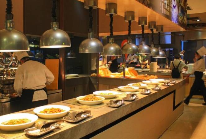 西餐自助餐厅