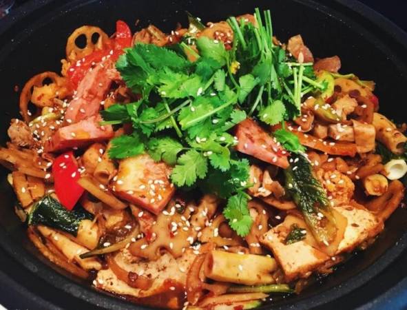 麻辣香锅店