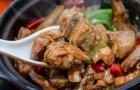 哈哈香黄焖鸡米饭