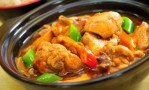 哈哈香黄焖鸡米饭