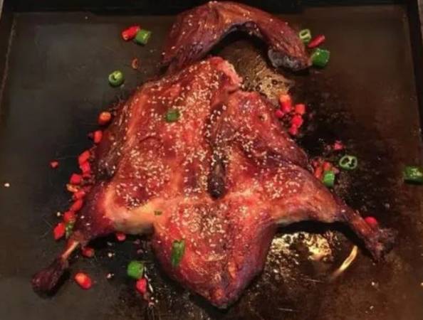 铁板鸭