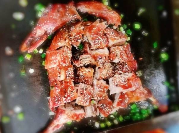 铁板鸭