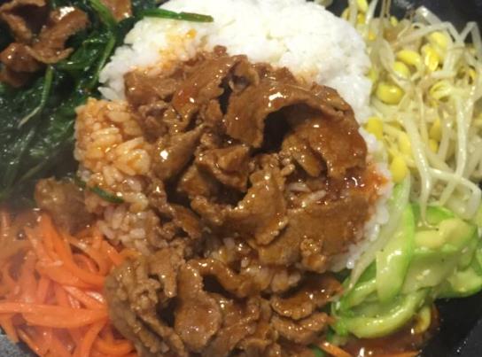 韓之味石鍋烤肉拌飯