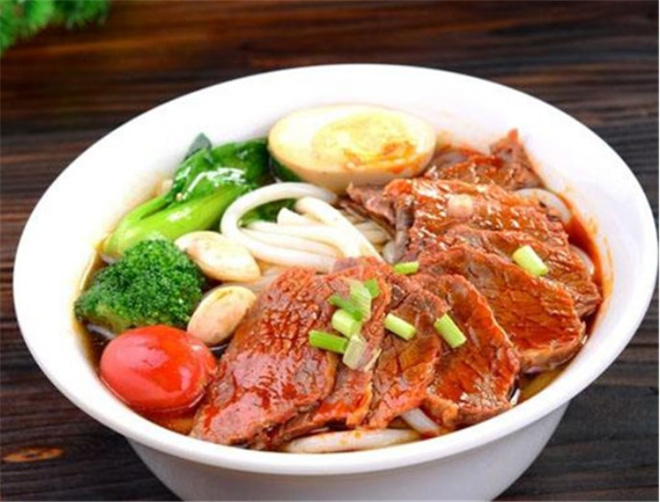 牛肉粉加盟