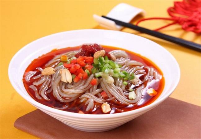 手工酸辣粉